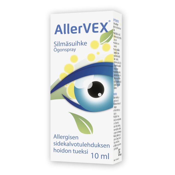 Allervex silmäsuihke 10 ml kuva 2