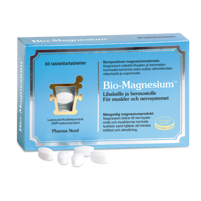 Bio-Magnesium 60 kpl kuva 2