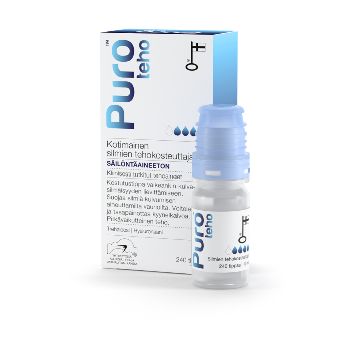 Puro Teho kotimainen tehosilmätippa 10 ml kuva 2
