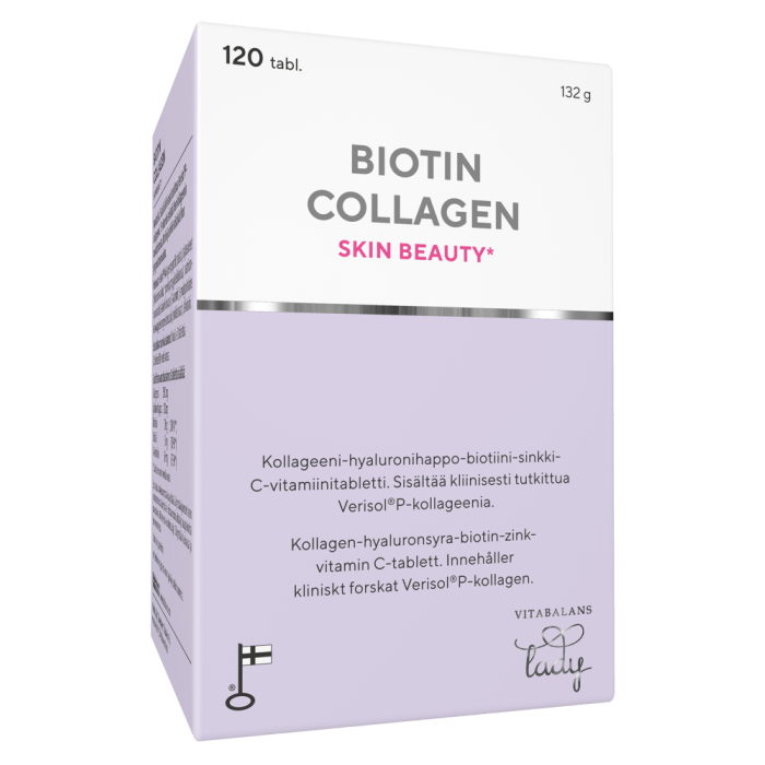 Biotin Collagen 120 tabl kuva 2
