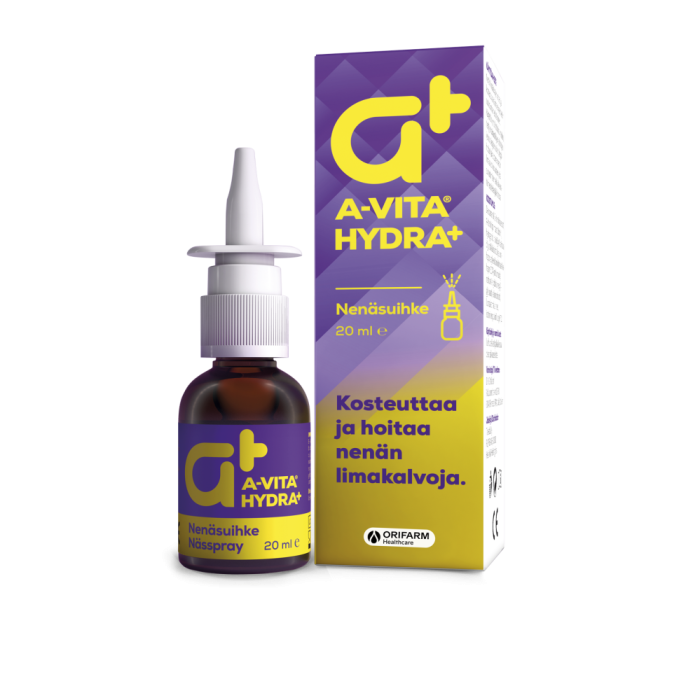 A-VITA HYDRA+ NENÄSUIHKE 20 ml kuva 7