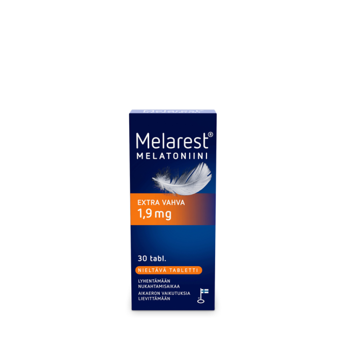 Melarest 1,9 mg 30 tabl kuva 2