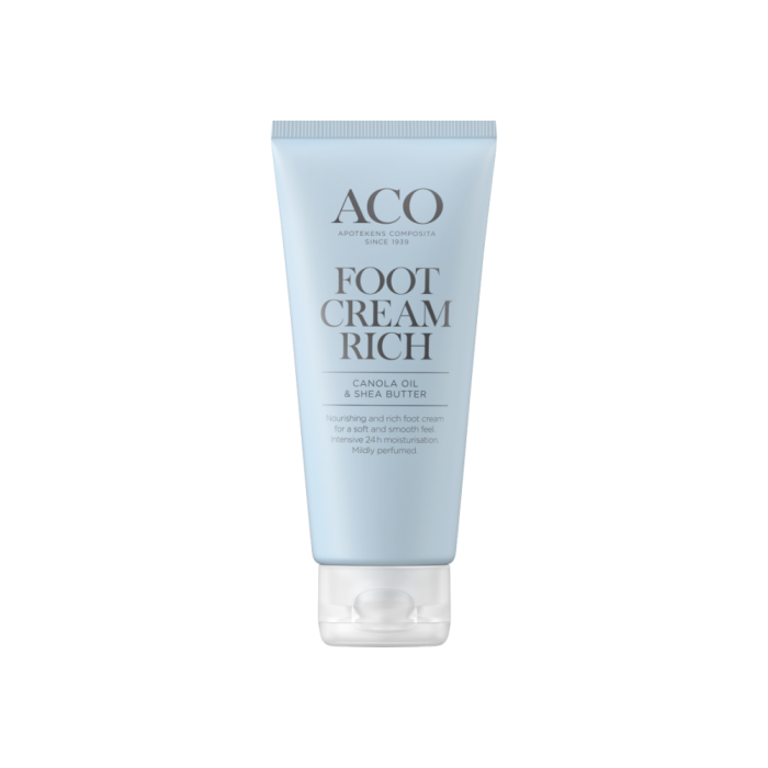ACO Body Foot Cream Rich hajustettu 100 ml kuva 3