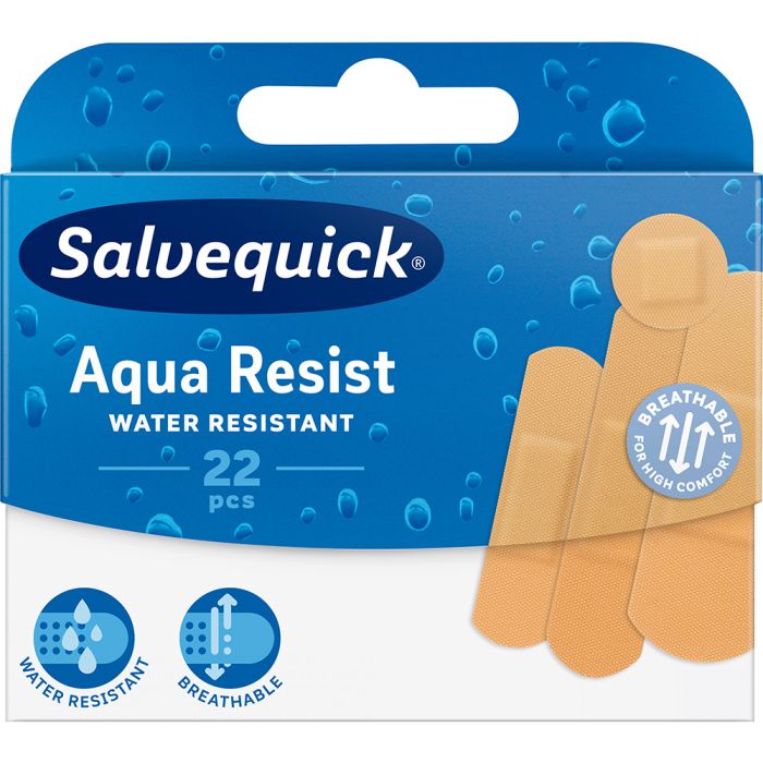 Salvequick Aqua Resist muovilaastari 22 kpl kuva 2