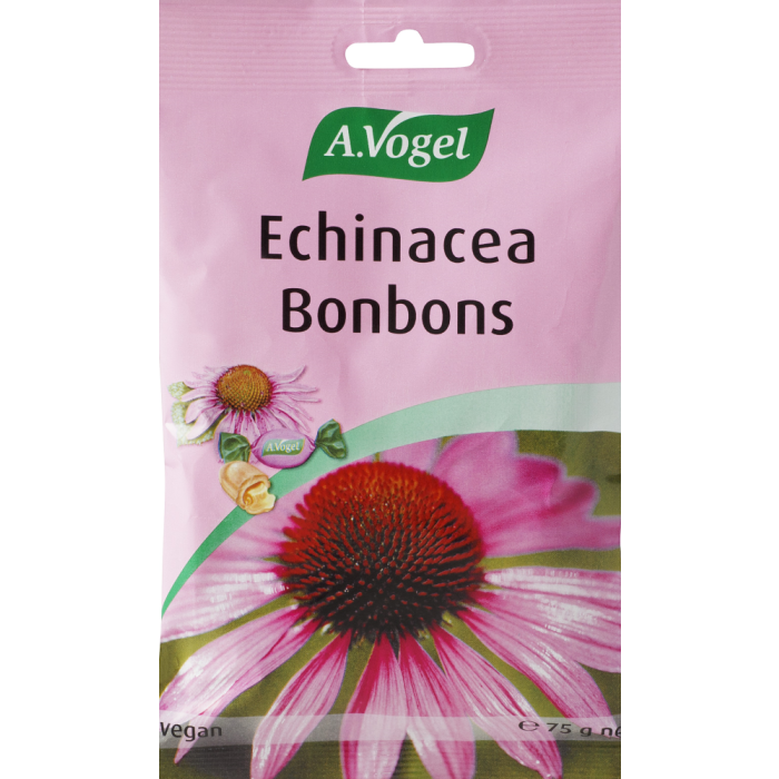 Echinacea kurkkupastilli pss 75 g kuva 2