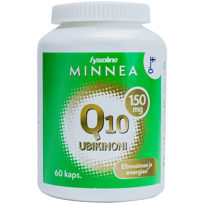 Minnea Ubikinoni Q10 150 mg 60 kaps kuva 3