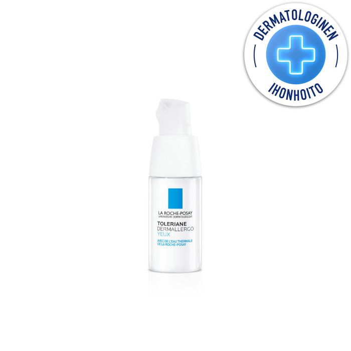 LRP TOLERIANE Dermallergo Eyes silmänympärysvoide 20 ml kuva 4