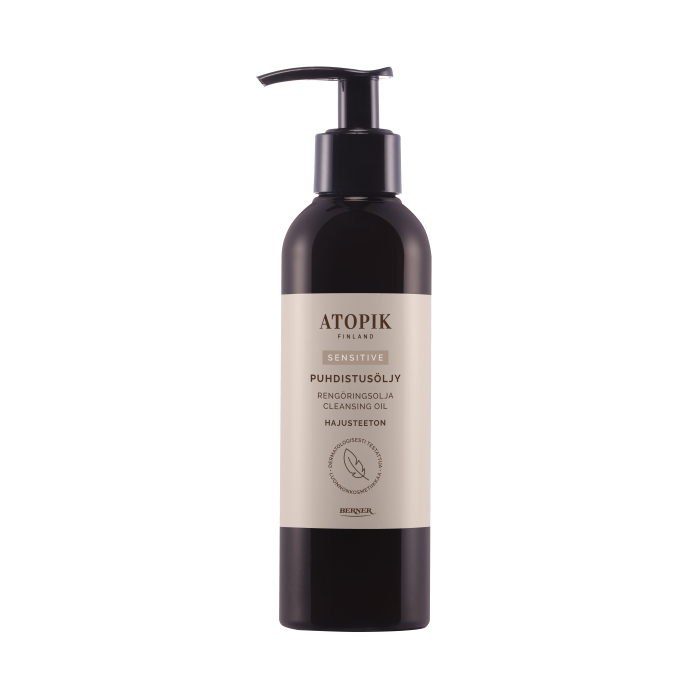 Atopik Sensitive Puhdistusöljy 200 ml