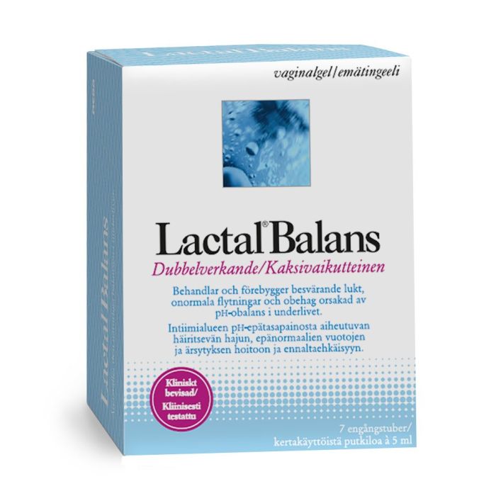 Lactal Balans Emätingeeli 7X5 ml kuva 2