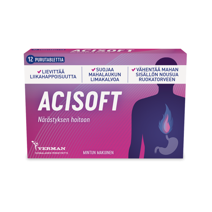 Acisoft 12 purutabl kuva 2