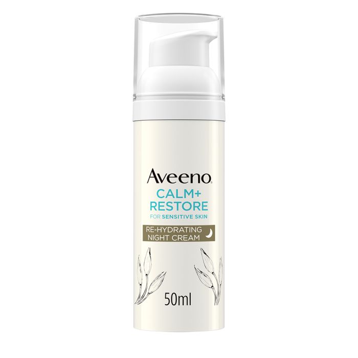 Aveeno Calm+Restore re-hydrating night cream 50 ml kuva 5