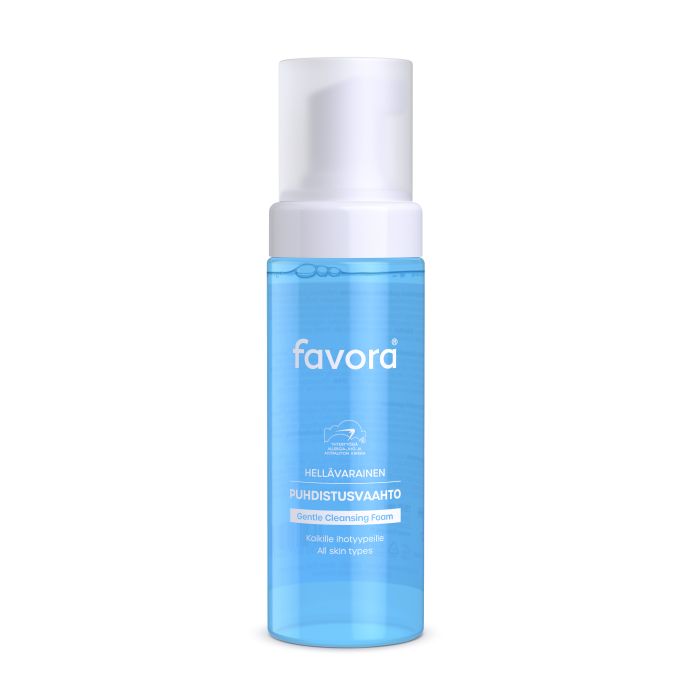 Favora hellävarainen puhdistusvaahto neste 150 ml kuva 2