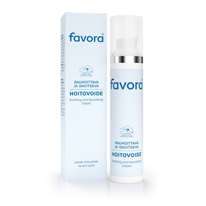 Favora rauhoittava & ravitseva hoitovoide 50 ml kuva 2