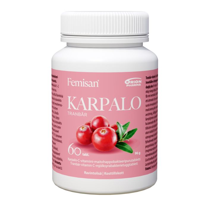 Femisan Karpalo 60 purutabl kuva 2