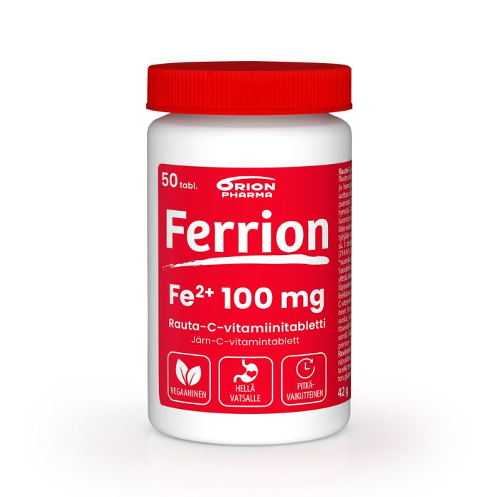 Ferrion 100 mg 50 tabl kuva 2