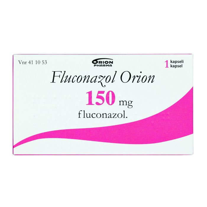 FLUCONAZOL ORION kapseli, kova 150 mg 1 fol kuva 3