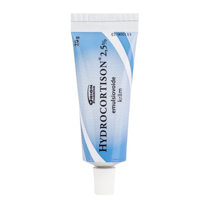 HYDROCORTISON emulsiovoide 2,5 % 20 g kuva 5
