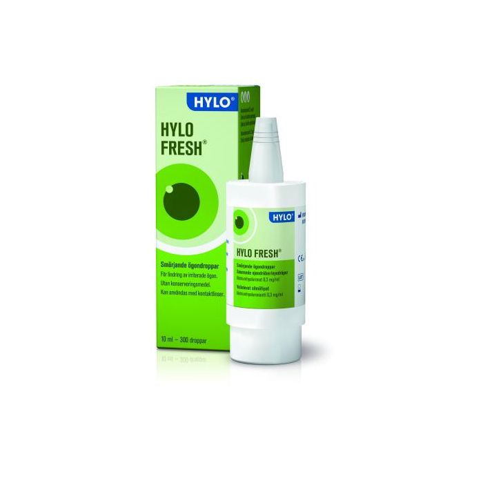 HYLO-Fresh hyaluronihappo 0,3 mg/ml 10 ml