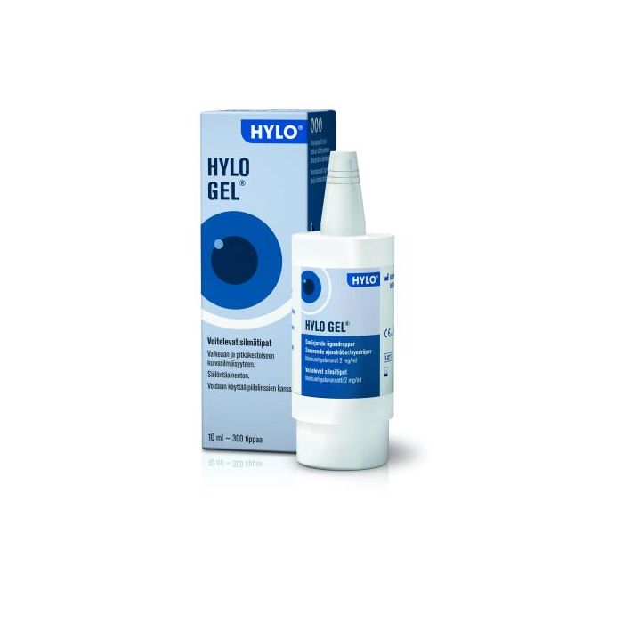 HYLO-Gel hyaluronihappo 2,0 mg/ml 10 ml