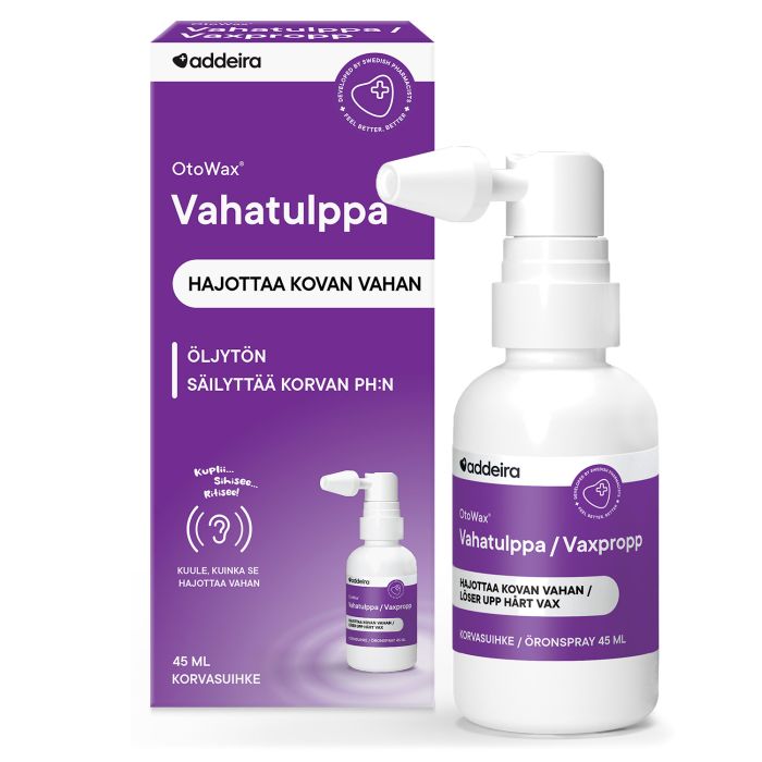 OtoWax suihke vahatulppaan 45 ml kuva 2