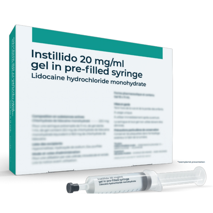 INSTILLIDO geeli 20 mg/ml 10 x 6 ml