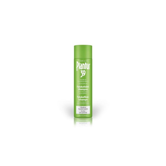 Plantur 39 fytokofeiinishampoo ohuille ja hauraille hiuksille 250 ML kuva 1
