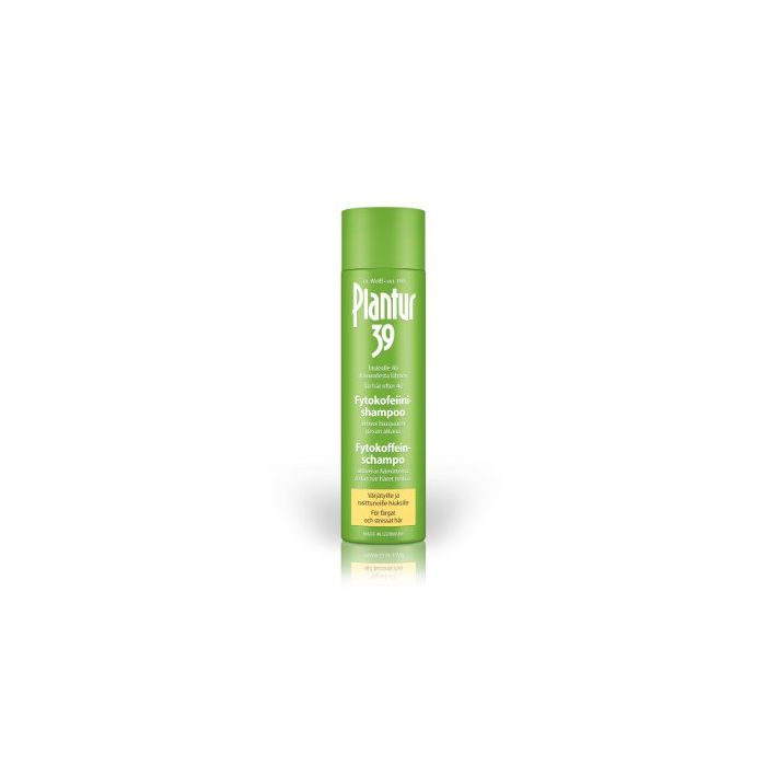 Plantur 39 Fytokofeiinishampoo värjätyt ja rasittuneet hiukset 250 ML kuva 1