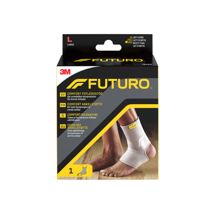 FUTURO COMFORT LIFT Nilkkatuki L 1 kpl