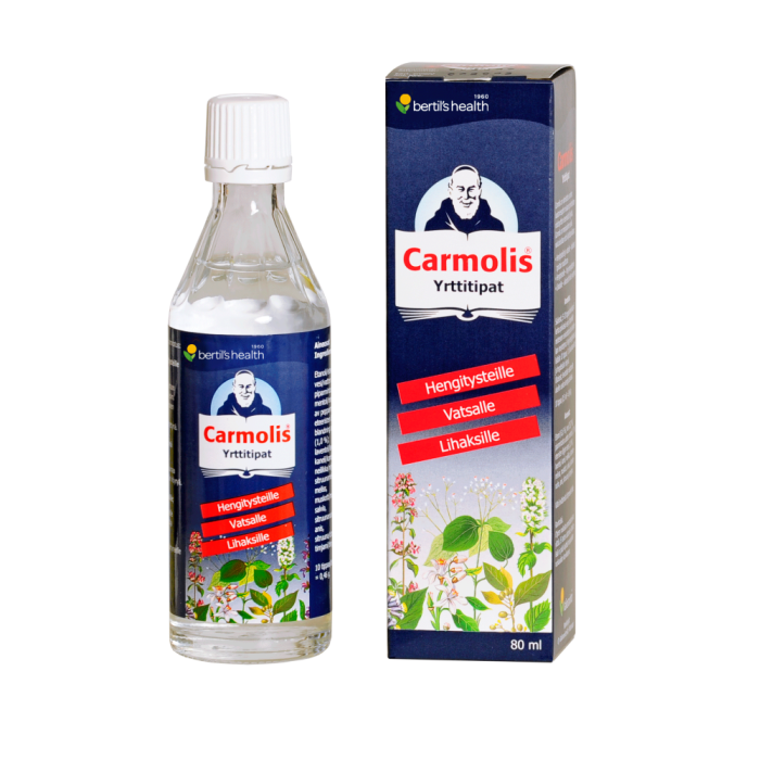 Carmolis Yrttitipat 80 ml kuva 1
