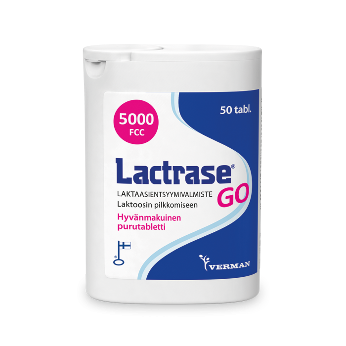 Lactrase Go 50 purutabl kuva 1