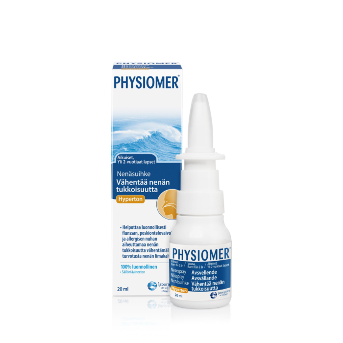Physiomer Hypertonic spray 20 ml kuva 1