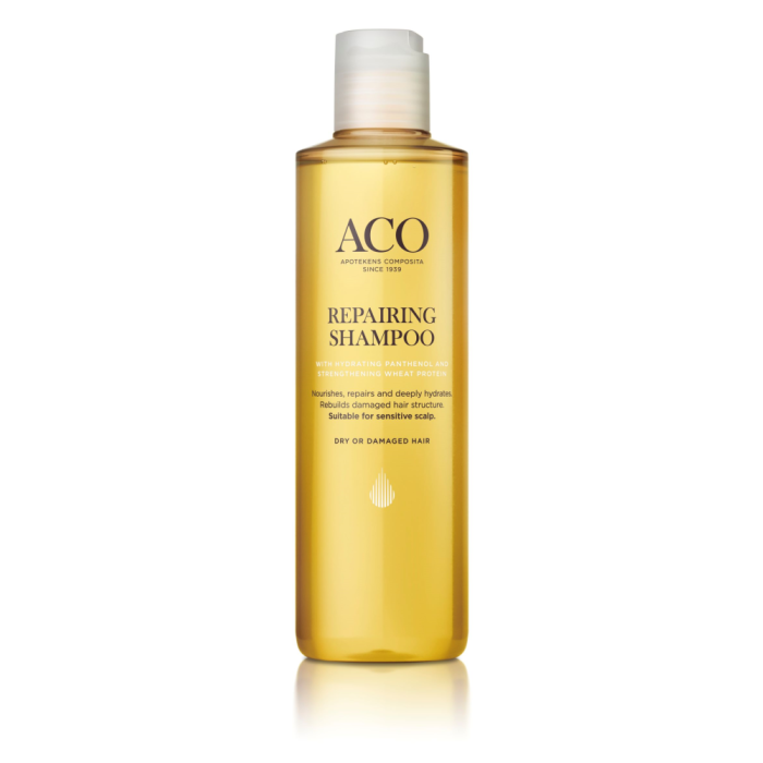 ACO Hair Repairing Shampoo 250 ml kuva 1
