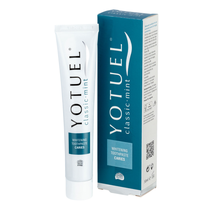 Yotuel Classic Valkaiseva hammastahna 50 ml kuva 1