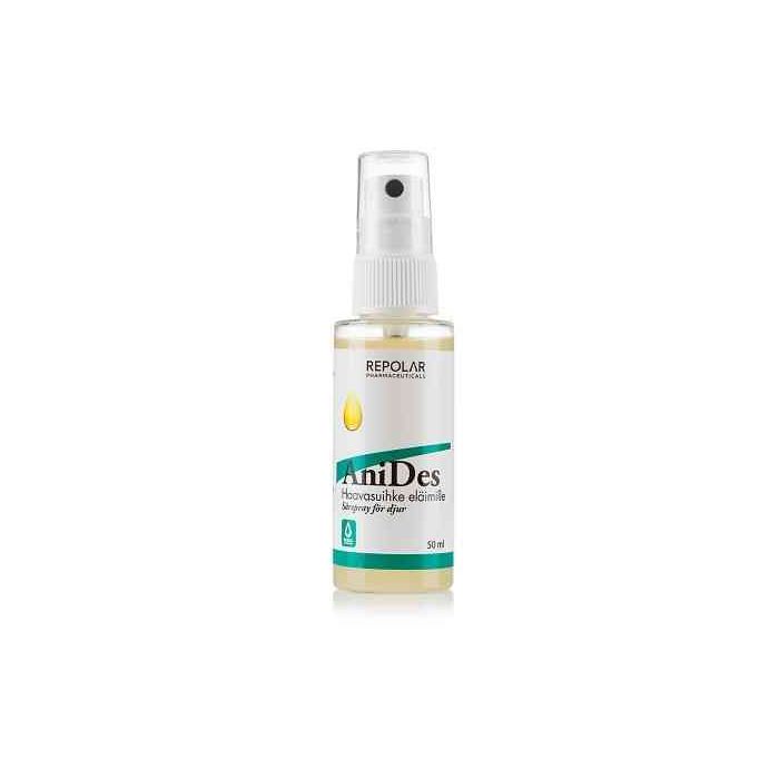 Anides haavasuihke eläimille 50 ml