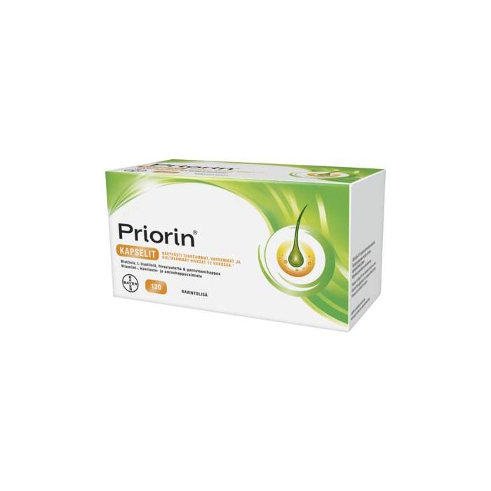 Priorin kapseli 120 kpl