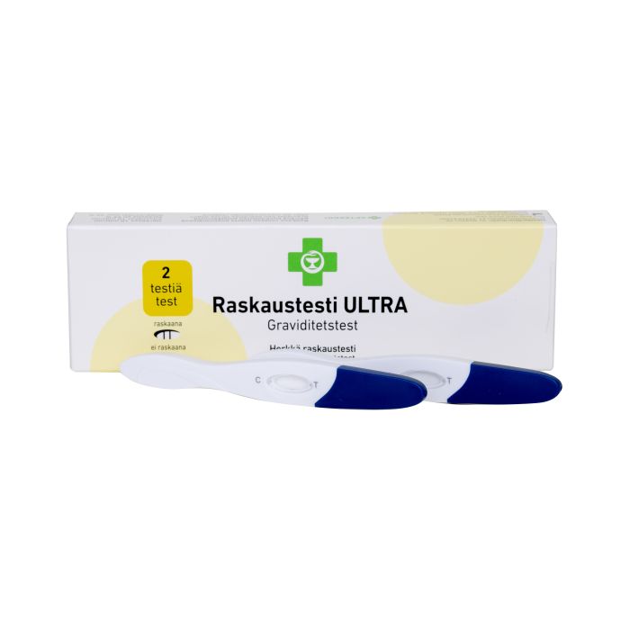 APTEEKKI Raskaustesti Ultra 2 kpl kuva 2