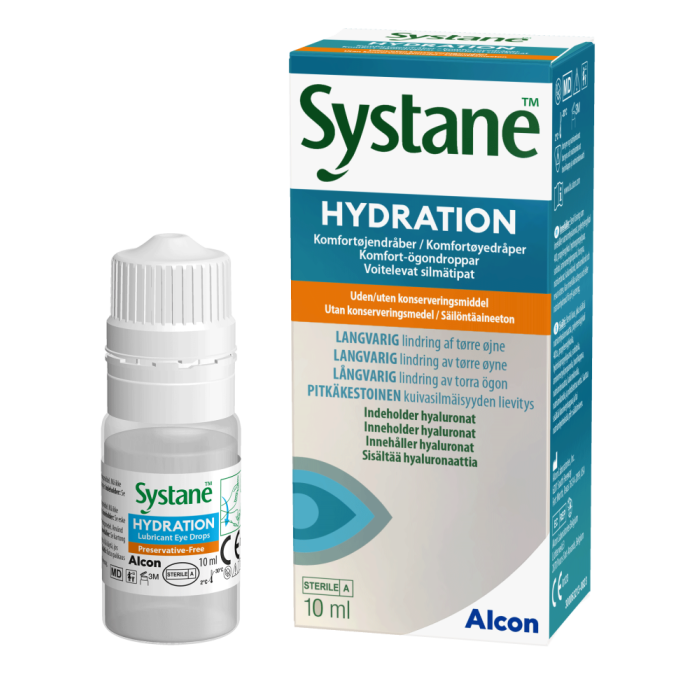 Systane Hydration MDPF silmätipat 10 ml kuva 2
