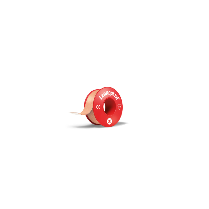 LEUKOPLAST 1,25 CM X 5 M SUOJAKOTELO (0121-00) 1 KPL kuva 2