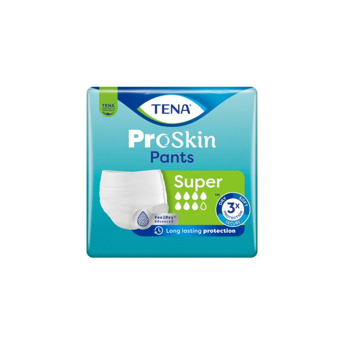 TENA Proskin Pants Super L 793665 12 kpl kuva 2