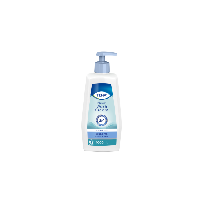 TENA PROSKIN WASH CREAM 1000 ML kuva 3