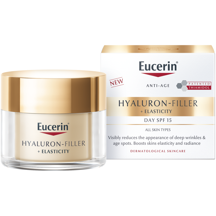 Eucerin Hyaluron-Filler + Elasticity Day SPF 15 50 ml kuva 3