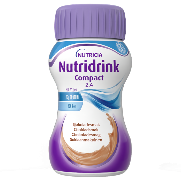 Nutridrink Compact suklaa 4x125 ml kuva 2