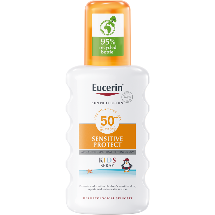Eucerin Sun Sensitive Protect Kids SPF50+ 150 ml kuva 2