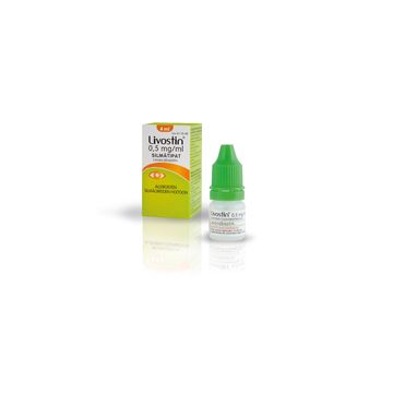 LIVOSTIN silmätipat, suspensio 0,5 mg/ml 4 ml