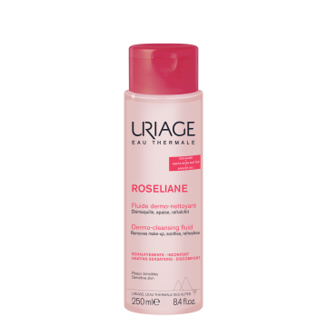 Uriage Roseliane Dermo-Cleansing Fluid 250 ml